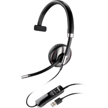 Load image into Gallery viewer, Plantronics Blackwire C710-M Headset - Mono - USB - Wired/Wireless - Bluetooth - 20 Hz - 20 kHz - Over-the-head - Monaural - Supra-aural - Noise Cancelling Microphone