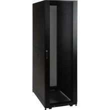 Load image into Gallery viewer, Tripp Lite 45U Rack Enclosure Server Cabinet w Shock Pallet 3000lb Capacity - 45U Rack Height x 19in Rack Width - Black - 2250 lb Dynamic/Rolling Weight Capacity - 3000 lb Static/Stationary Weight Capacity