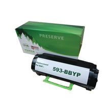 Load image into Gallery viewer, IPW Preserve Remanufactured High-Yield Black Toner Cartridge Replacement For Dell 593-BBYP, CH00D, 4RDYK, GGCW, 845-BYP-ODP