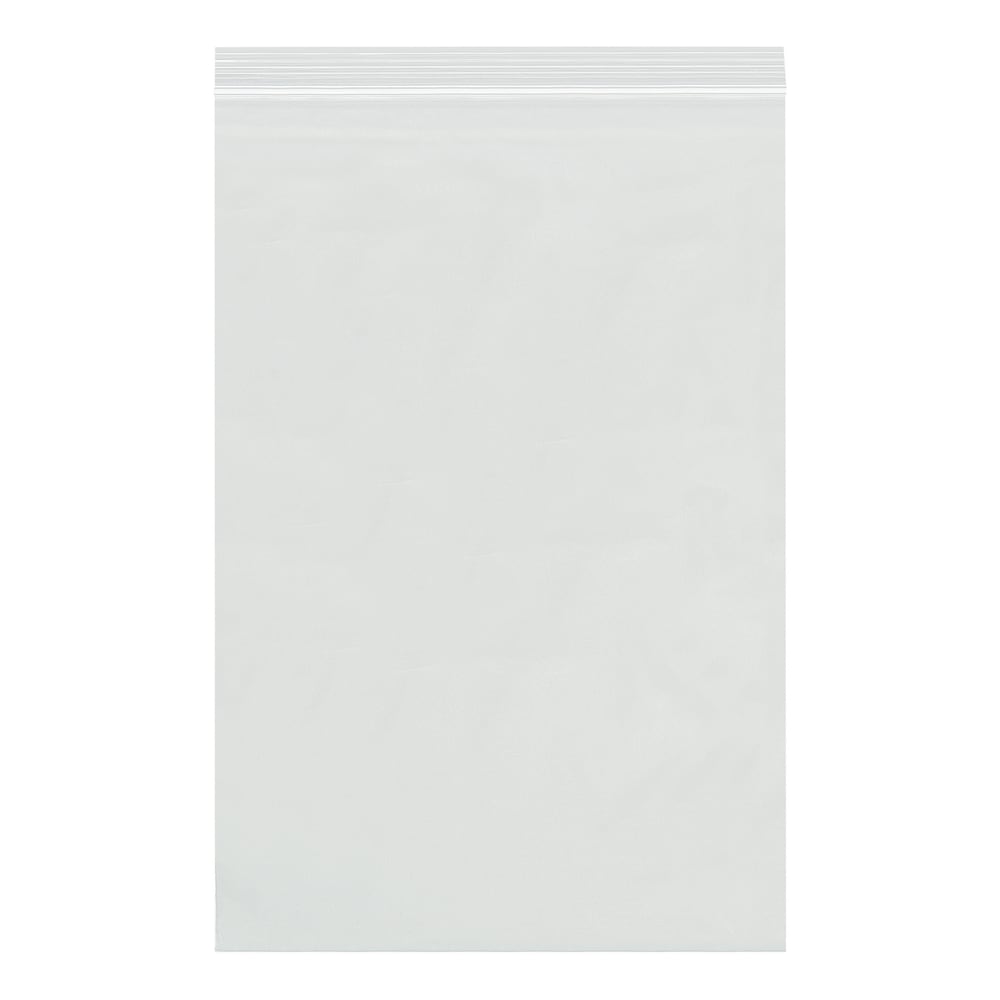 Office Depot Brand 2 Mil Reclosable Poly Bags, 16in x 24in, Clear, Case Of 500