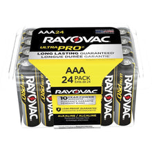 Load image into Gallery viewer, Rayovac Ultra Pro Alka AAA24 Batteries Storage Pak - For Multipurpose - AAA - 288 / Carton