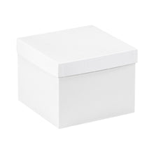 Load image into Gallery viewer, Partners Brand White Deluxe Gift Box Bottoms 8in x 8in x 6in, Case of 50