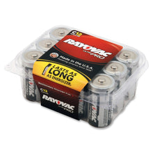 Load image into Gallery viewer, Rayovac Ultra Pro Alkaline C Batteries - For Multipurpose - C - 96 / Carton