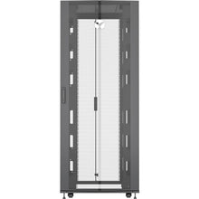 Load image into Gallery viewer, Vertiv VR Rack - 42U Server Rack Enclosure| 800x1200mm| 19-inch Cabinet (VR3350) - 2000x800x1200mm (HxWxD)| 77% perforated doors| Sides| Casters