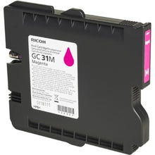 Load image into Gallery viewer, Ricoh GC 31M Magenta Ink Cartridge, 405690