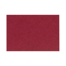 Load image into Gallery viewer, LUX Flat Cards, A7, 5 1/8in x 7in, Garnet Red, Pack Of 1,000