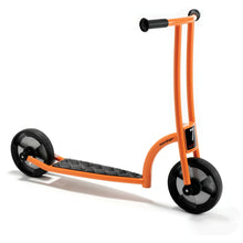 Load image into Gallery viewer, Winther Circleline Scooter, 29 15/16inH x 17 3/4inW x 39 3/4inD, Orange