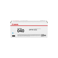 Load image into Gallery viewer, Canon CRG-040CYN Original Standard Yield Laser Toner Cartridge - Cyan Pack - 5400 Pages