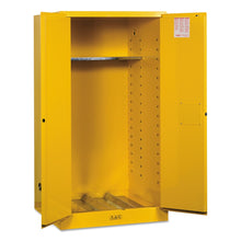 Load image into Gallery viewer, Vertical Drum Safety Cabinets, Manual-Closing Cabinet, 1 55-Gallon Drum, 1 Door