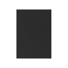 Load image into Gallery viewer, LUX Flat Cards, A1, 3 1/2in x 4 7/8in, Midnight Black, Pack Of 50