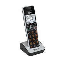 Load image into Gallery viewer, AT&amp;T CL80113 Accessory Handset With Caller ID/Call Waiting, Black/Silver