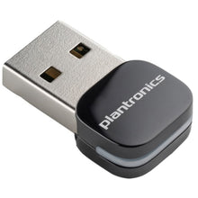 Load image into Gallery viewer, Plantronics BT300 Bluetooth 2.0 Bluetooth Adapter for Desktop Computer - USB - 3 Mbit/s - 2.40 GHz ISM - 33 ft Indoor Range - External