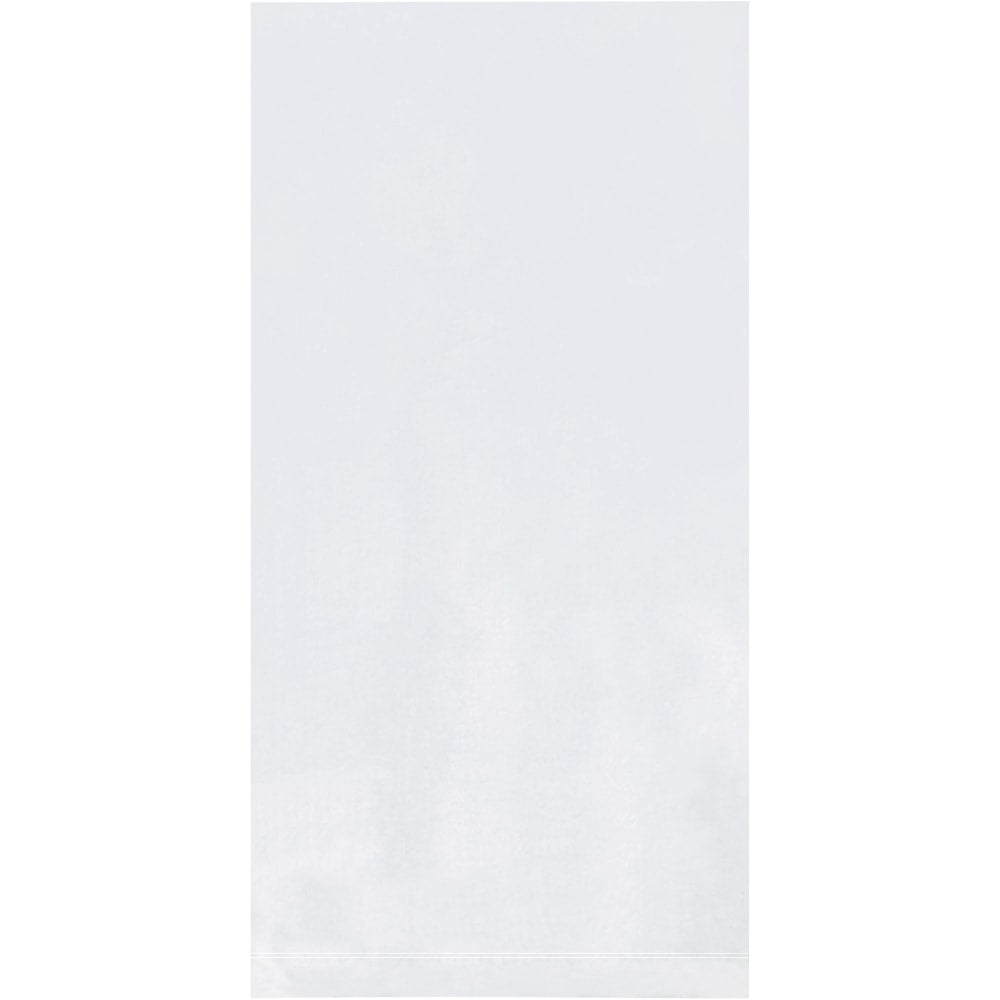 Office Depot Brand 1.5 Mil Flat Poly Bags, 18in x 20in, Clear, Case Of 1000