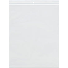 Load image into Gallery viewer, Office Depot Brand 4 Mil Reclosable Poly Bags With Hang Hole, 4in x 6in, Clear, Case Of 1000