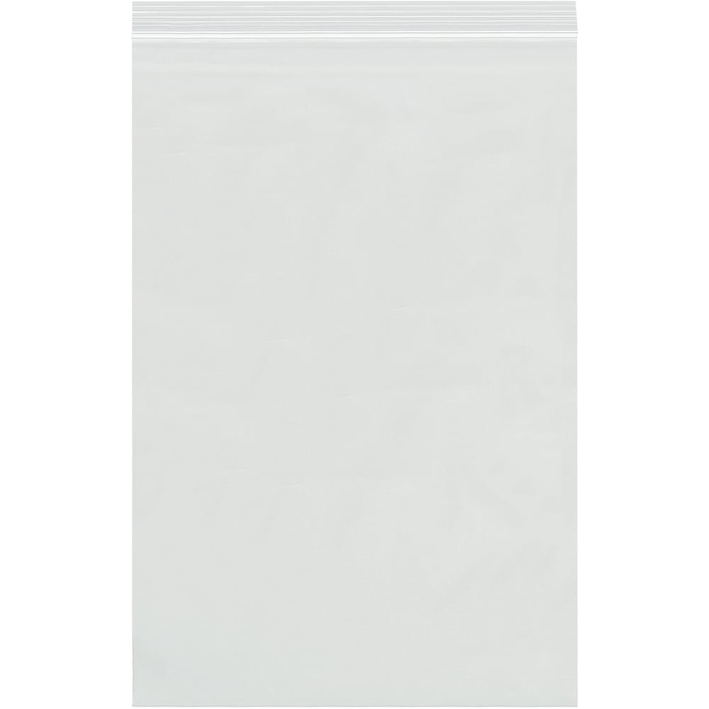 Office Depot Brand 8 Mil Reclosable Poly Bags, 20in x 24in, Clear, Case Of 100
