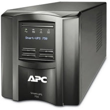 Load image into Gallery viewer, APC by Schneider Electric Smart-UPS SMT750I 750 VA Tower UPS - Tower - 5 Minute Stand-by - 230 V AC Output - Sine Wave - USB