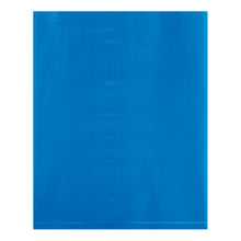 Load image into Gallery viewer, Office Depot Brand 2 Mil Colored Flat Poly Bags, 8in x 10in, Blue, Case Of 1000
