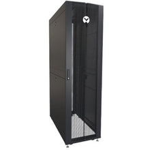 Load image into Gallery viewer, Vertiv VR Rack - 45U Server Rack Enclosure| 600x1200mm| 19-inch Cabinet (VR3305) - 2131.3x600x1162.5mm (HxWxD)| 77% perforated doors| Sides| Casters