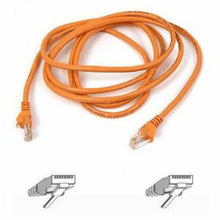 Load image into Gallery viewer, Belkin Cat5e Patch Cable - RJ-45 Male Network - RJ-45 Male Network - 5ft - Orange