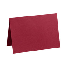 Load image into Gallery viewer, LUX Folded Cards, A2, 4 1/4in x 5 1/2in, Garnet Red, Pack Of 500