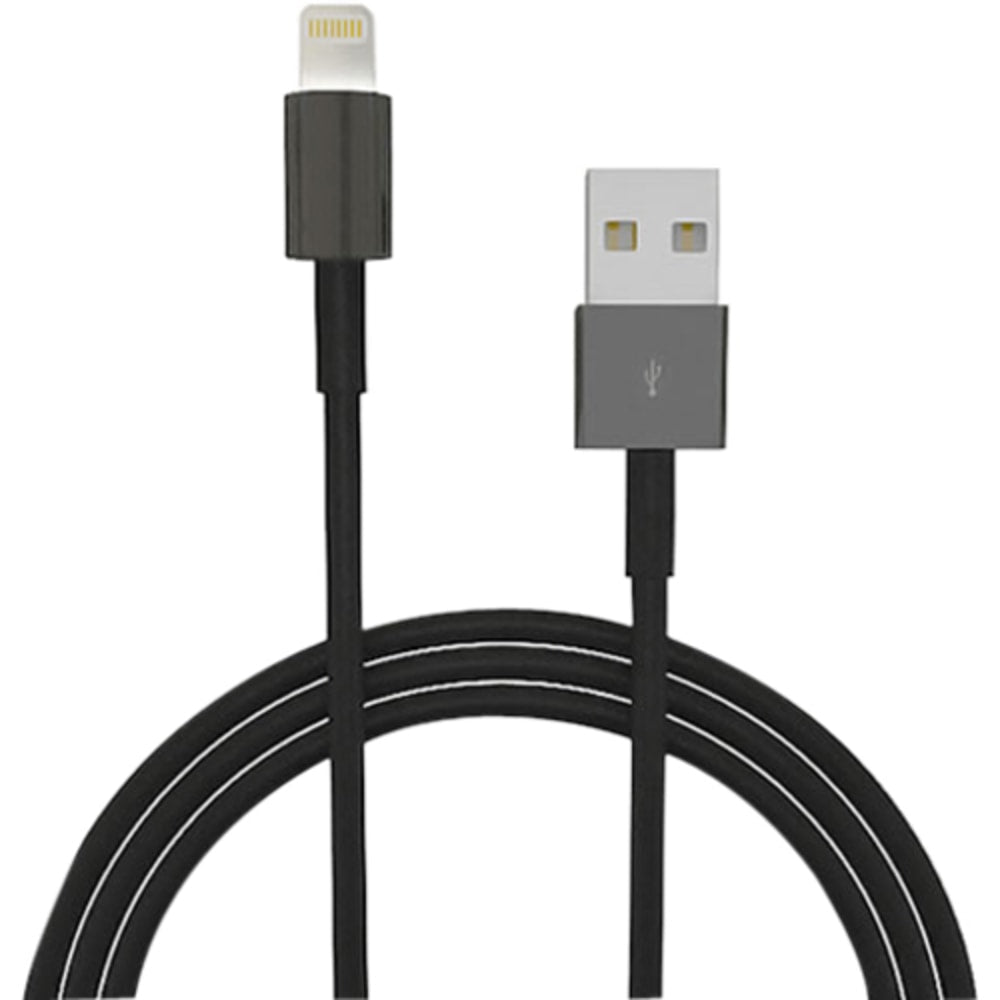 4XEM 3Ft 1M Black charging data and sync Cable For Apple iphone 5 5s 6 6s 6plus 7 7plus - 4XEM 3Ft 1M Black charging data and sync Cable For Apple iphone 5 5s 6 6s 6plus 7 7plus