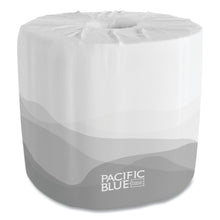 Load image into Gallery viewer, Georgia-Pacific Envision Economical 1-Ply Toilet Paper, 100% Recycled, 1210 Sheets Per Roll, Pack Of 80 Rolls