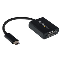 Load image into Gallery viewer, StarTech.com USB-C To VGA Adapter, Black