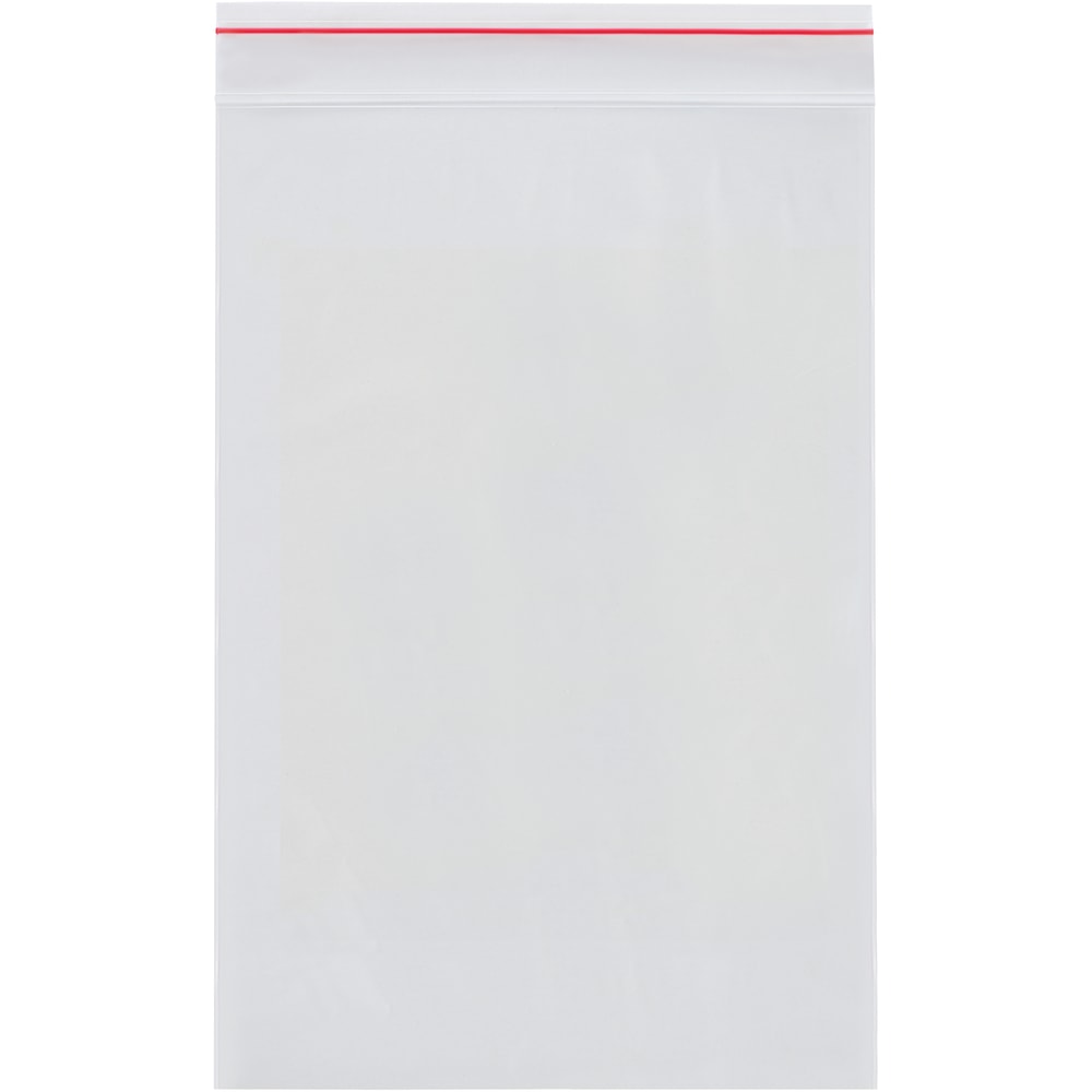 Minigrip 2 Mil Reclosable Poly Bags, 13in x 18in, Clear, Case Of 1000
