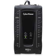 Load image into Gallery viewer, CyberPower AVRG900U AVR UPS Systems - 900VA/480W, 120 VAC, NEMA 5-15P, Compact, 12 Outlets, PowerPanel Personal, $200000 CEG, 3YR Warranty