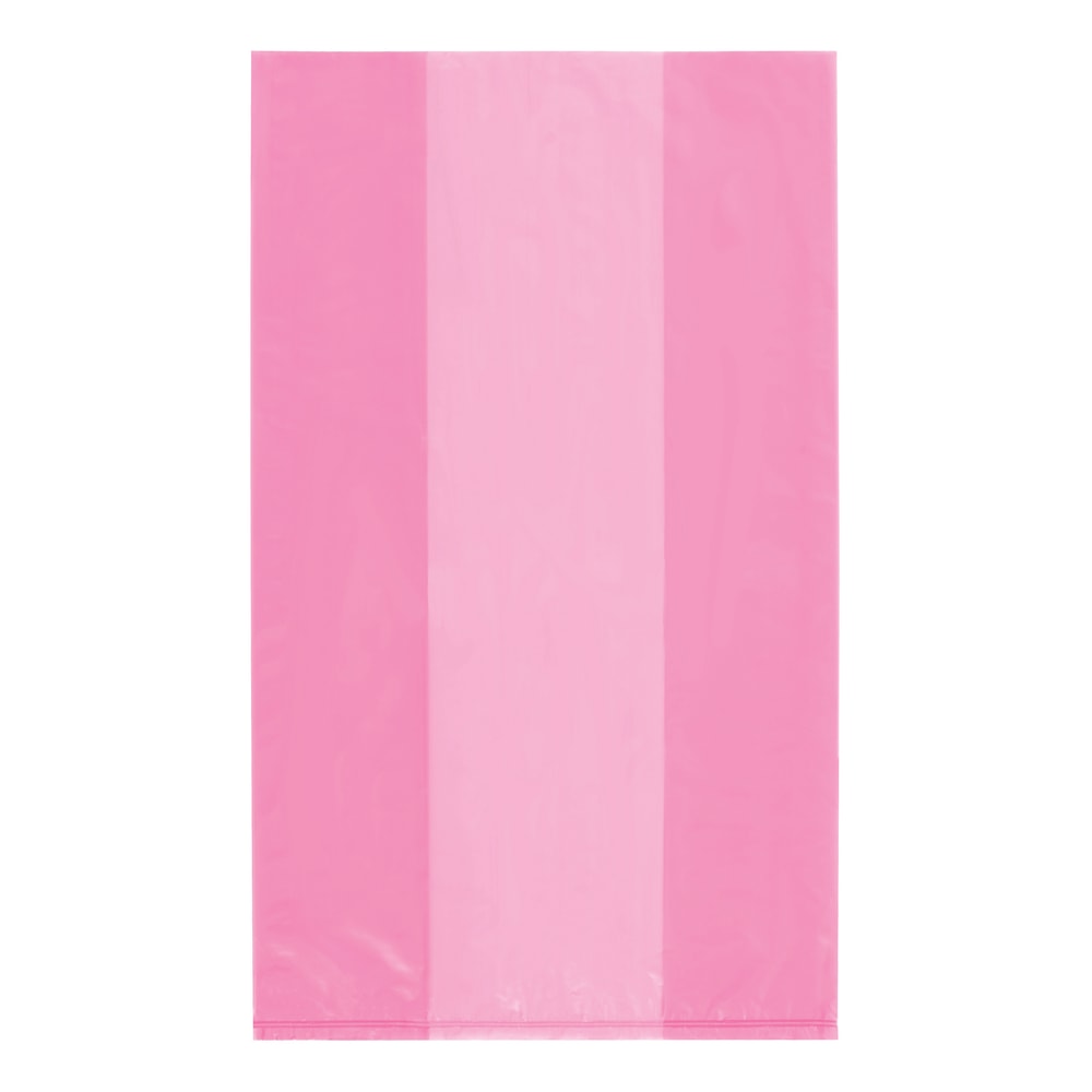 Office Depot Brand 2 Mil Anti-Static Gusseted Poly Bags, 24in x 20in x 48in, Pink, Case Of 100