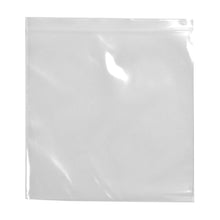 Load image into Gallery viewer, Clear Line Single-Track Seal-Top Poly Bags, 6in x 6in, Clear, 100 Bags Per Pack, Carton Of 10 Packs
