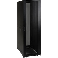 Load image into Gallery viewer, Tripp Lite 45U Rack Enclosure 36in Depth w Doors &amp; Sides 3000lb Capacity - 45U Rack Height x 19in Rack Width - Black - 2250 lb Dynamic/Rolling Weight Capacity - 3000 lb Static/Stationary Weight Capacity
