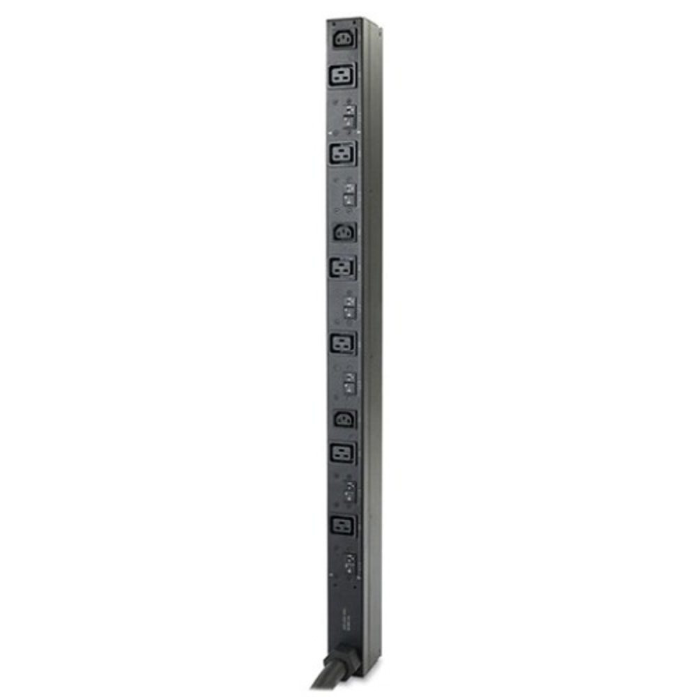 Schneider Electric Basic Rack PDU for Blade Servers 10-Outlets - Basic - CS8365C - 3 x IEC 60320 C13, 6 x IEC 60320 C19 - 230 V AC - 14.40 kW - 0U - Vertical - Rack-mountable