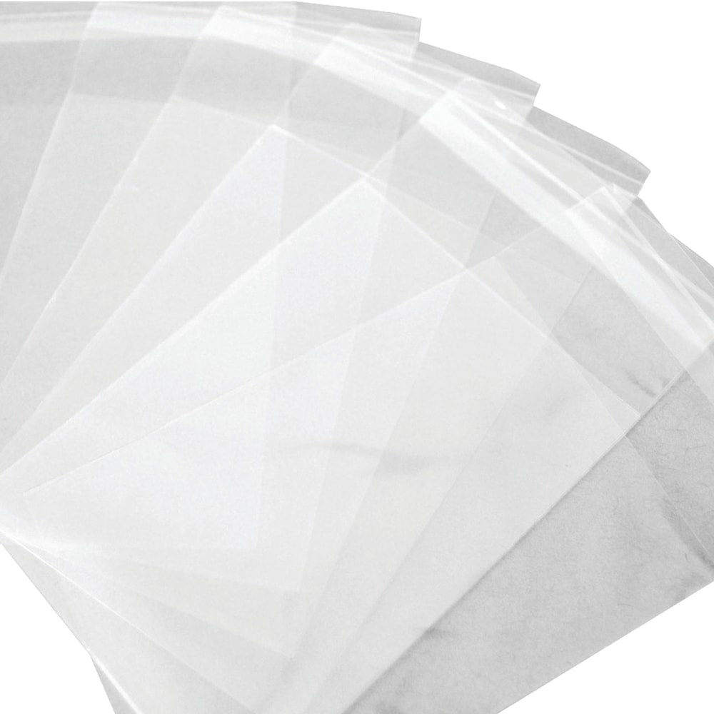 Office Depot Brand 1.5 Mil Resealable Polypropylene Bags, 6 1/4in x 6 1/4in, Clear, Case Of 1000