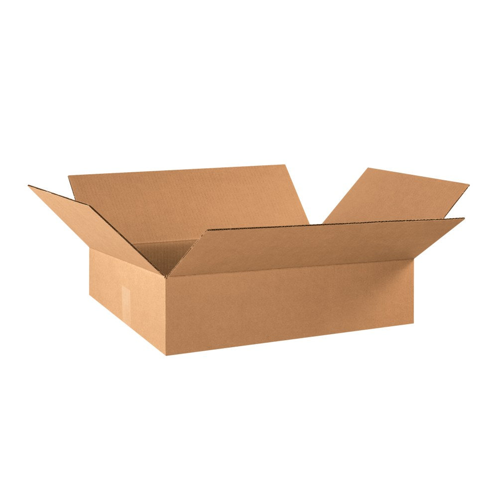 Office Depot Brand Corrugated Boxes, 6 3/8inH x 15 5/8inW x 21 3/8inD, 15% Recycled, Kraft, Bundle Of 25