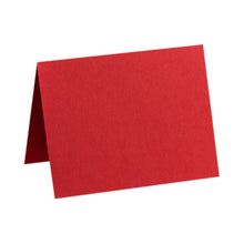 Load image into Gallery viewer, LUX Folded Cards, A6, 4 5/8in x 6 1/4in, Ruby Red, Pack Of 50