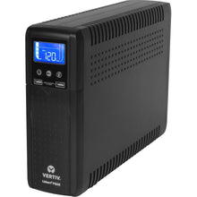 Load image into Gallery viewer, Vertiv Liebert PSA5 UPS - 1000VA/600W 120V| Line Interactive AVR Tower UPS - Battery Backup and Surge Protection | 10 Total Outlets | 2 USB Charging Port | LCD Panel | 3-Year Warranty | Energy Star Certified