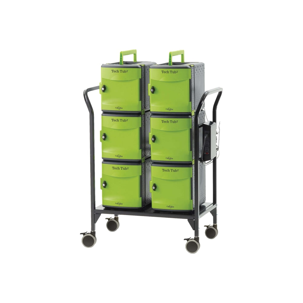 Copernicus Tech Tub2 Modular - Cart (charge only) - for 32 tablets - lockable - ABS plastic