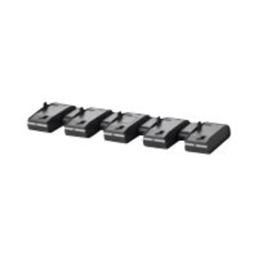 Poly Savi Charge Base - Spare - charging stand - 5 output connectors (headset connector) - for Savi W8210/A, W8210-M, W8220/A; Savi 8200 Series