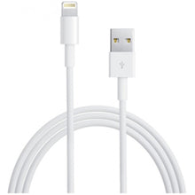 Load image into Gallery viewer, 4XEM 3Ft 1M charging data and sync Cable For Apple iphone 5 5s 6 6s 6plus 7 7plus, iPhone X, 8 8plus - 8pin Lightning to USB data sync cable forApple iPad, iPhone, iPod 3 ft 1 x Lightning Male Proprietary Connector - 1 x Type A Male USB connector