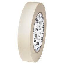 Load image into Gallery viewer, 3M 200 Masking Tape, 1/2in x 60 Yd., Natural, Case Of 72