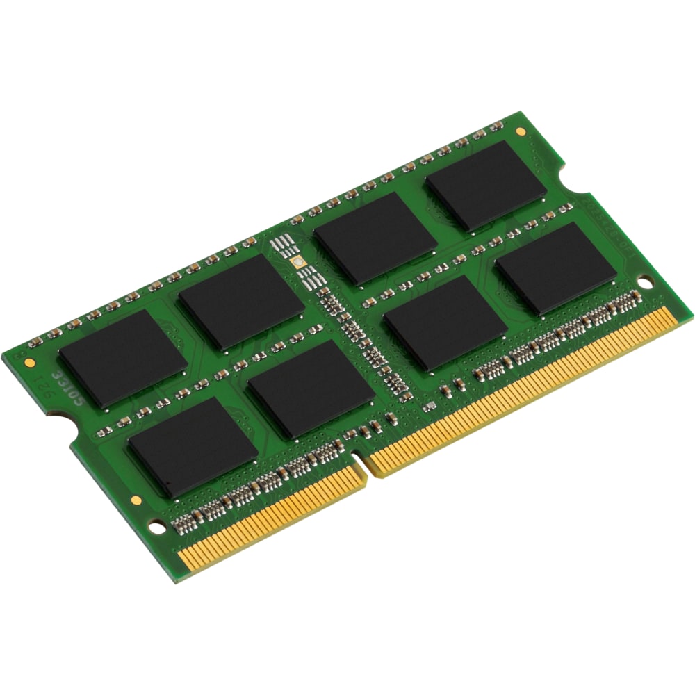 Kingston ValueRAM 4GB DDR3 SDRAM Memory Module - For Notebook - 4 GB (1 x 4 GB) - DDR3-1600/PC3-12800 DDR3 SDRAM - CL11 - 1.35 V - Non-ECC - Unbuffered - 204-pin - SoDIMM