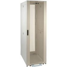 Load image into Gallery viewer, Tripp Lite 42U Rack Enclosure Server Cabinet White Doors &amp; Sides 3000lb Cap - 42U Rack Height x 19in Rack Width - White - 2250 lb Dynamic/Rolling Weight Capacity - 3000 lb Static/Stationary Weight Capacity