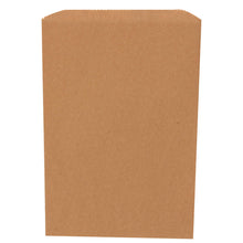 Load image into Gallery viewer, JAM Paper Small Merchandise Bags, 9-1/4inH x 6-1/4inW x 1/2inD, Kraft Brown, Pack Of 1,000 Bags