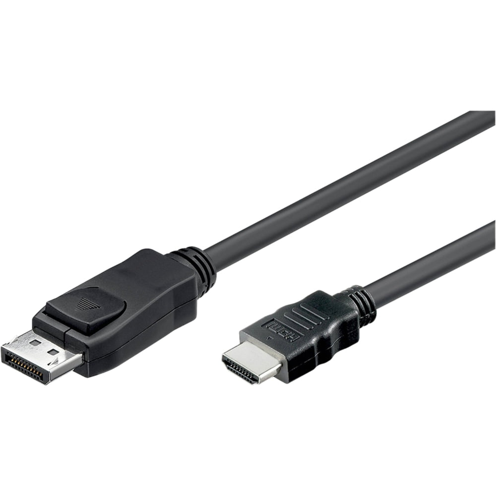 4XEM DisplayPort To HDMI Cable, 6ft