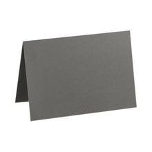Load image into Gallery viewer, LUX Folded Cards, A1, 3 1/2in x 4 7/8in, Smoke Gray, Pack Of 1,000