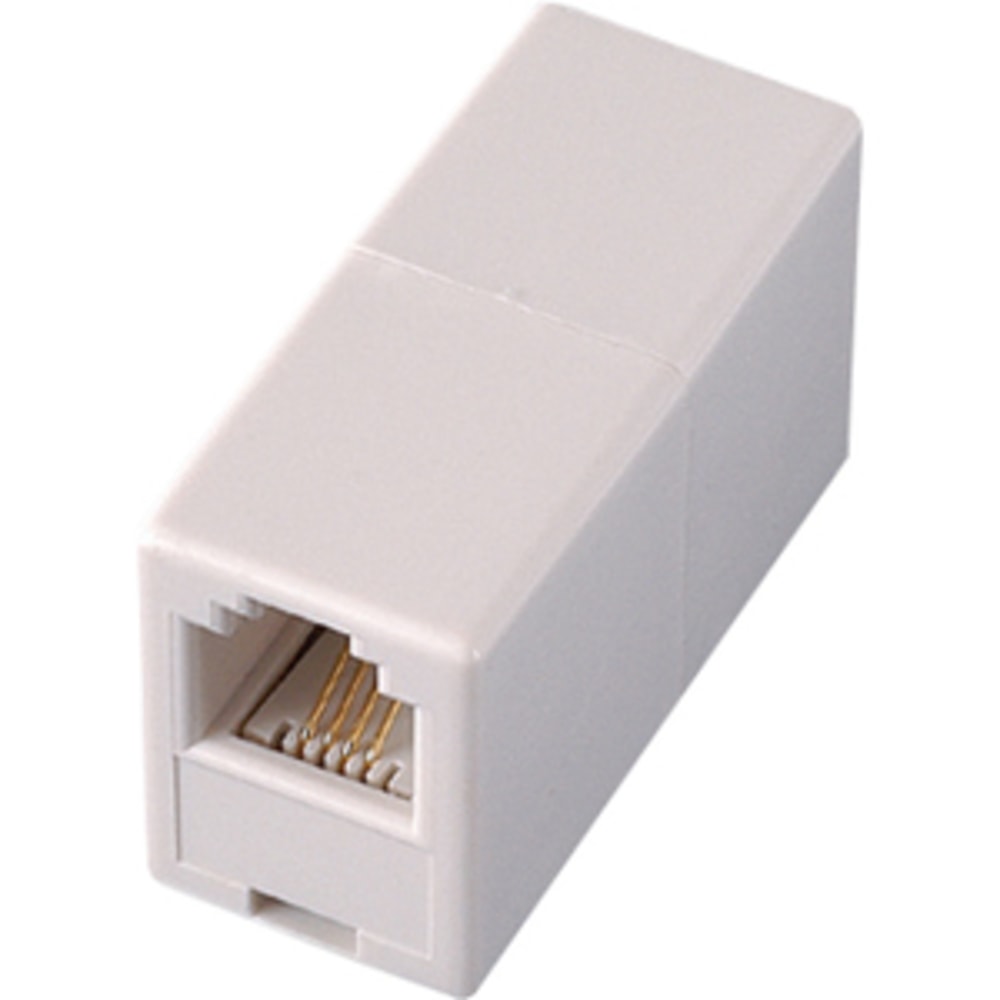 GE 76190 (White) In-Line Coupler - White