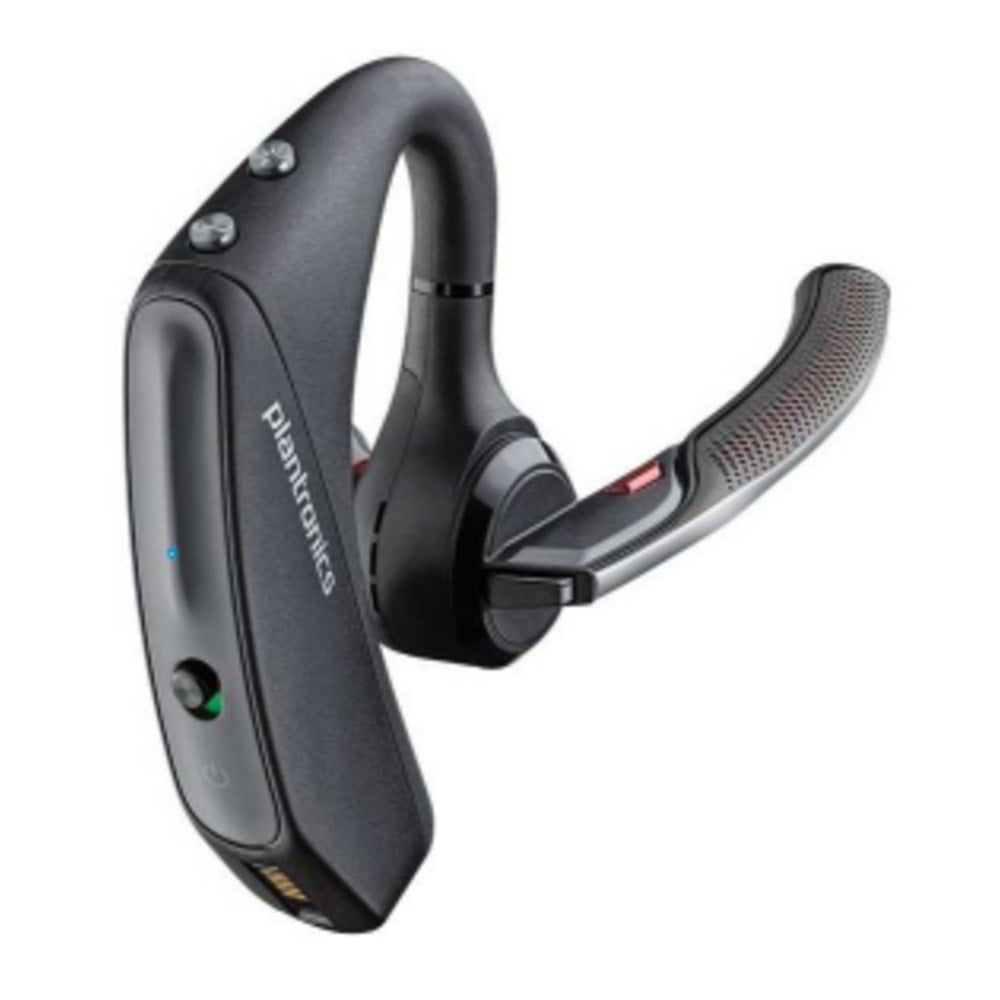 Plantronics Voyager 5200 UC Bluetooth Over-The-Ear Headset; Black