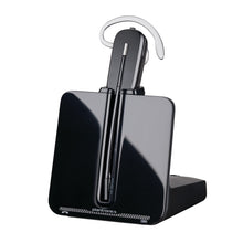 Load image into Gallery viewer, Plantronics CS540 Wireless Office Phone Single-Ear Headset; Black/Silver