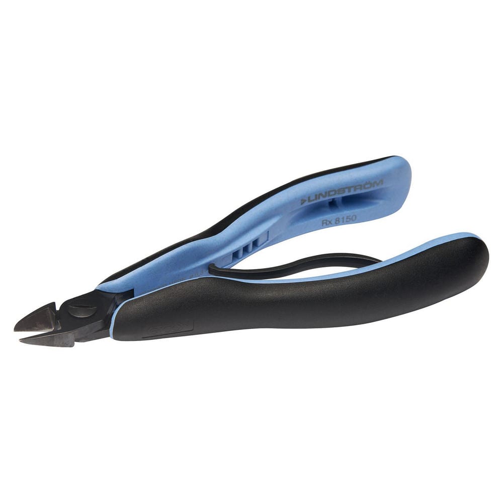 Cutting Pliers, Insulated: No , Jaw Length (Decimal Inch): 0.6300 , Overall Length (Inch): 5-13/16 , Overall Length (Decimal Inch): 5.8125 , Jaw Width (Decimal Inch): 0.63 , Head Style: Oval